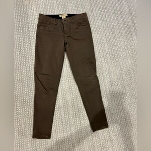 Democracy brown skinny pants